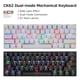 thumbnail image 2 of Teclado MOTOSPEED CK62 BT3.0 Teclado mecánico con cable para tableta, computadora portátil, teléfono inteligente, negro MOTOSPEED Teclado, 2 of 7