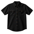 thumbnail image 2 of CaiJunJia Button Shirts for Men,Mens Button Down Shirts Short Sleeve Summer Casual Beach Work Shirt with Two Pocket, 2 of 8