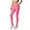 Hot Pink, variant on Riforla Womens Leggings No Awkwardness Line Seamless High Waisted Lift Exercise Fitness Yoga Pants for Women Hot Pink M