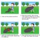 thumbnail image 5 of Waterproof air sofa with comfortable cushions, portable inflatable, 5 of 5