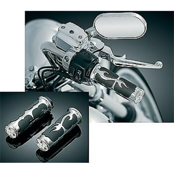 Kuryakyn 6261 ISO-Flame Grips