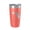 Coral, variant on Tallahassee Home Heart Tumbler Travel Mug Insulated Laser Engraved Coffee Cup Florida 20 oz Purple