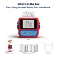 thumbnail image 2 of AI Voice Sticker Printer for Kids Ages 3-12 | Kidzville Stampi | Inkless Thermal | 6 BPA-Free Rolls | Gift Girls Boys, 2 of 8