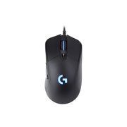 ماوس الألعاب Logitech G403 Hero 25K، Lightsync RGB، خفيف الوزن 87G+10G اختياري، كابل مضفر، أسود