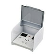 Outdoor Switch Waterproof Box Wall Switch Box Easy to Use for Restaurant Switch Protection