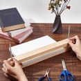 thumbnail image 3 of Osfvolr Wooden Bookbinding Pressure Convenient Multifunctional Bookbinding Machine for Desktop  School Cardboard, 3 of 7