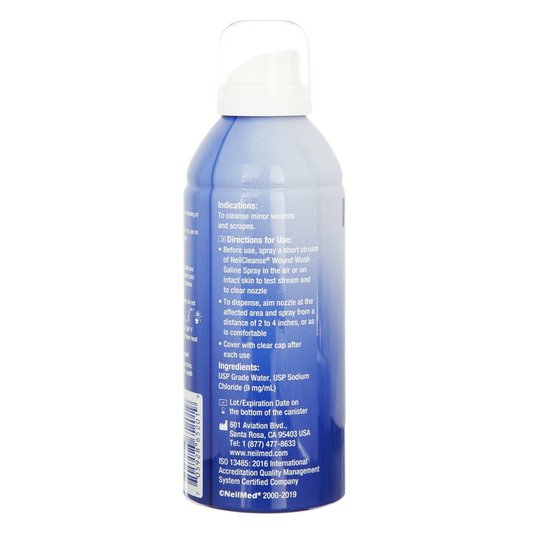 Nose piercing cleaning solution best sale walmart
