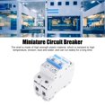 thumbnail image 4 of Disjoncteur de Rail de DIN, Disjoncteur Miniature Compact Installation Simple DC550V 20A Boîtier en Plastique Résistant aux Hautes Températures pour la Maison, 4 of 7