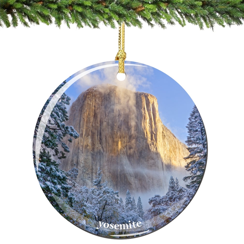 National Park Christmas Ornaments 