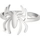 thumbnail image 1 of Anillo de araña de acero inoxidable, anillo de hombre araña, joyería de fiesta punk, accesorios de disfraz de Halloween para mujeres y hombres, 1 of 4