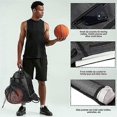 thumbnail image 1 of Basketball Backpack Drawstring Backpack Gym Bag For Volleyball Baseball Yoga, 1 of 4
