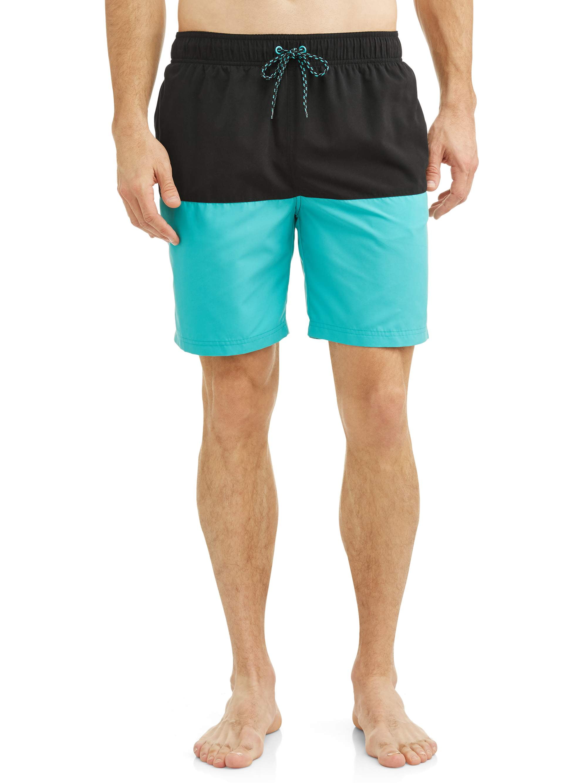 Men's All Guy Colorblock 8inch Swim Short, up to Size 5XL