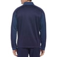 thumbnail image 2 of Callaway Men's Long Sleeve UPF 50 Protection 1/4 Zip Pullover Jacket (Peacoat Heather, XXL), 2 of 2