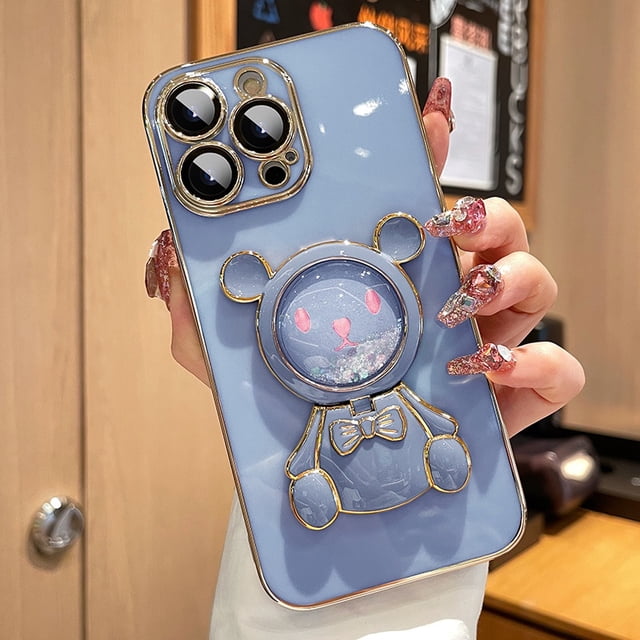 Funda De Silicona Suave Para iphone 11 12 13 14 Pro Max 14Plus Trasera