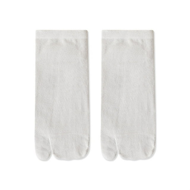 Kelon Socks Clearance Sale Ladies Short Socks Split Toe Design Separates Toes Bunion And A Bunion Pad Toe Friction And Hallux Valgus