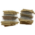 thumbnail image 1 of 1220pcs 1/4W 5% Kit de resistencias de película de carbono 0.33 Ohm -, 1 of 7