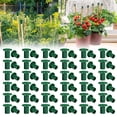 thumbnail image 2 of MOQIN Plant Stake Topper Small Garden Stick Caps Outdoor Cane Caps Green Eye Protector End Caps Plant Support Stick Covers for Wood Sticks 36pc, 2 of 7