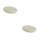thumbnail image 1 of Moyic Fundas para taburetes de bar, funda para asiento de silla redonda, funda protectora, moderna y duradera, color beige, 35 cm Beige 35 cm 2Conjunto, 1 of 6