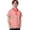 11#Watermelon Red1508, variant on Lullu Boys Striped Short Sleeve Polo Shirt Casual Summer Pocket Shirt for Kids, Sizes 3-14