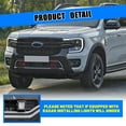 thumbnail image 5 of Front Bumper Compatible with 2024 2025 Ford Ranger,Heavy Duty Steel Bumper with Winch Plate, 5 of 10