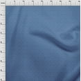 thumbnail image 4 of oneOone Cotton Cambric Blue Fabric Abstract Sewing Craft Projects Fabric Prints By Yard 56 Inch Wide, 4 of 4