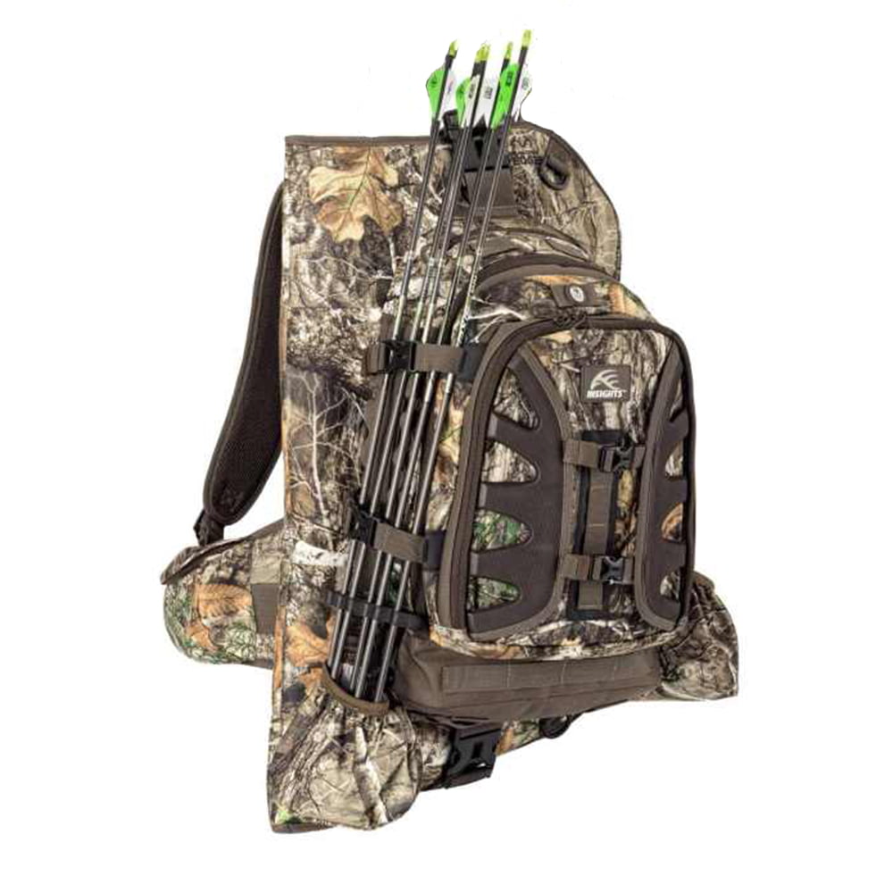 Hunting Backpack Bow Archery Rifle Hiking Camping Tactical Realtree Camo Bag NEW 