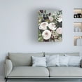 thumbnail image 4 of Canvas Wall Art - Grace Popp 'Bohemian Blooms I' Wall Art for Living Room, Bedroom, or Office Décor by Trademark Fine Art - 24 x 32 Inches, 4 of 4