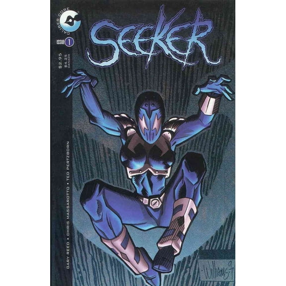 Seeker (Caliber) #1 VF ; Caliber Comic Book