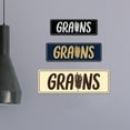 thumbnail image 4 of Signs ByLITA Standard Grains Sign (Blue) - Small, 4 of 6