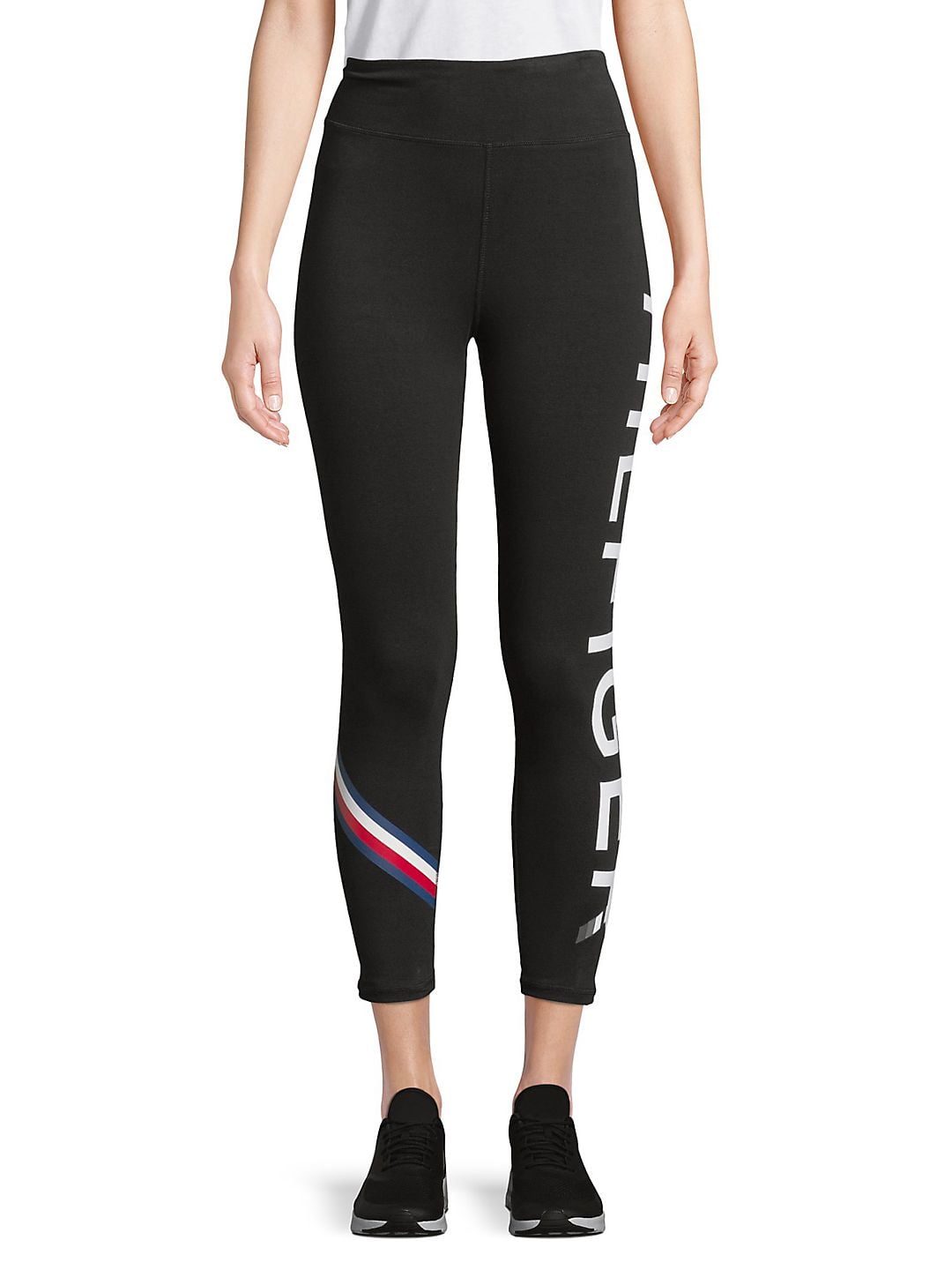 red tommy hilfiger leggings
