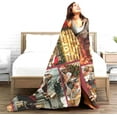 thumbnail image 6 of Personalised Blanket,Custom Blanket with Words Picture Collage Customized Blankets, Birthday Souvenir Gifts Personalized Throw Blanket for Father, Mom, Kids, Dogs, Friends or Lover 31" X 47", 6 of 6