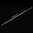 thumbnail image 2 of Uxcell 7.87" length 6mm Dia Borosilicate Glass Stick Stir Rod Mixing Tools for Lab 6 Pack, 2 of 5