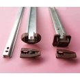 thumbnail image 1 of Lindbes 5 Sets Dresser Drawer Slides Stoppers Undermount Drawer Slides Stopper Drawer Slides Parts, 1 of 5