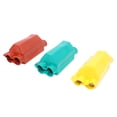 thumbnail image 1 of 3PCS Terminal Guard Insulation Cover 10KV Withstand Voltage High Low Voltage for Various Electrical Maintenance Tasks, 1 of 7