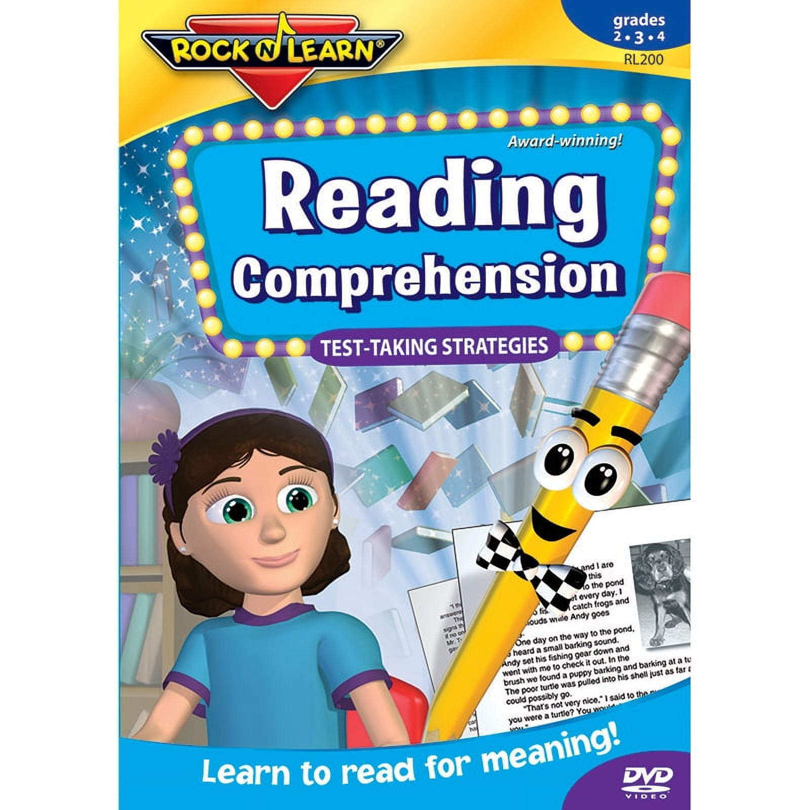 Rock N Learn: Reading Comprehension (DVD)