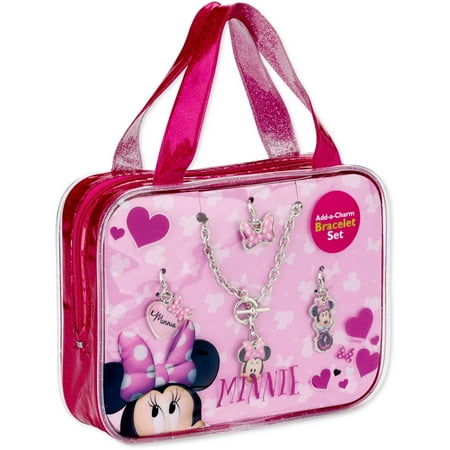 Minnie Mouse - Dis Mm Add A Charm In A Glitter Bag Multi