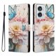 thumbnail image 1 of FOXDOCK Funda Tipo Cartera para Motorola Edge 50 Fusion con Soporte y Correa – Diseño de Patrones Lindos, 1 of 6