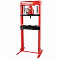 20Ton Bottle Jack Press with Gauge for Bending & Repair