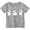 Grey, variant on T Shirts for Girls 12 Cartoon Print Crewneck Back To School T Shirt Comfortable Tee Shirt Preppy T Shirt for Boys and Girls, 8-9 Years, Orange