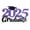 Purple, variant on yulier Graduation Decorations 2025 Graduate Wooden Sign Class of 2025 Wood Hanging Sign Wall Door Decor Graduation Party Supplies, 12"x7", White