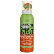 Boogie Mist Gentle Saline Mist for Stufffy Nose, Fresh Scent 3 oz (Pack of 6)