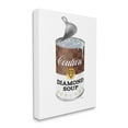 thumbnail image 3 of Stupell Industries Couture Fashion Pop Condensed Soup Can Brown Glam, 24 x 30, Design by Amanda Greenwood, 3 of 7