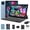 T90-Blue, variant on Tablet 2026 World's First Android 16 AI Tablet with Gemini AI, 11 Inch FHD Display, 24GB RAM 128GB ROM /2TB TF, T7250 CPU+13MP Camera, 8000mAh, Widevine L1, 2 in 1 Tablets with Keyboard Mouse Stylus