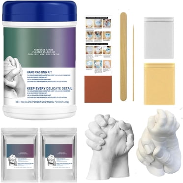 Face Casting Kit - by ArtMolds - Create Plaster Cast of Face - Walmart.com
