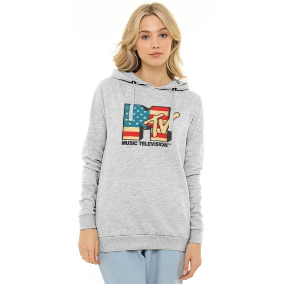 MTV Americana Logo Women's Hoodie
