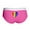 Fuchsia/Pink, variant on CafePress - Safe Space In Heart Women's Boy Brief - Women's Novelty Briefs, Size S-XL