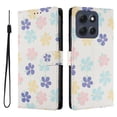 thumbnail image 1 of FOXDOCK Funda Tipo Cartera para Motorola Moto G86 Power con Soporte y Correa – Diseño de Patrones Lindos, 1 of 6