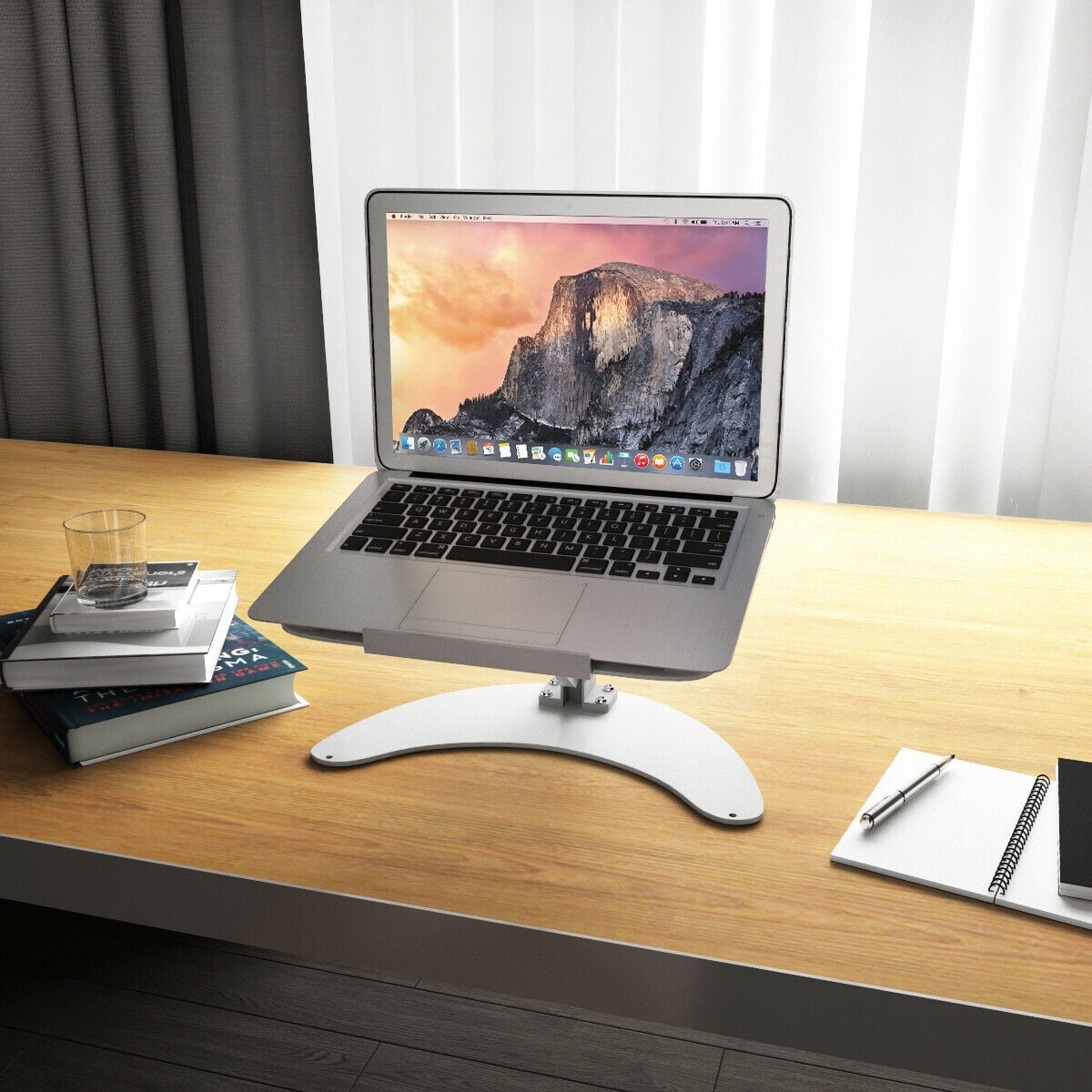 Portable Laptop Notebook Stand Aluminum Laptop Holder MacBook Cooling Stand