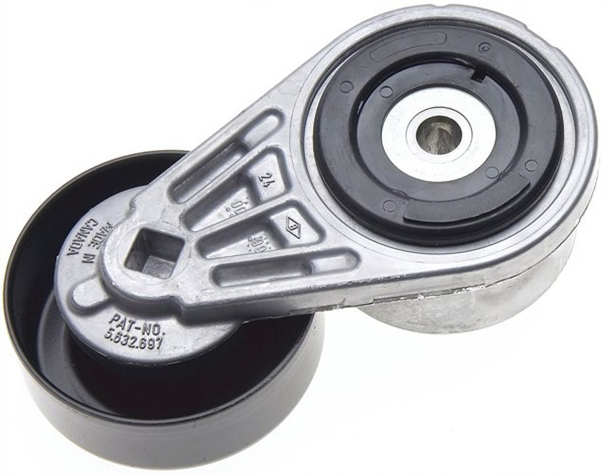 ACDelco Professional 38136 Drive Belt Tensioner Assembly with Pulley Fits select: 2001 CHEVROLET SILVERADO, 2001 GMC SIERRA