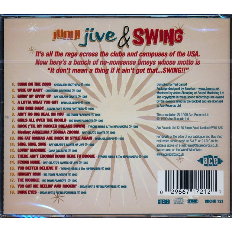 Swing deals music jump jive and swing collection